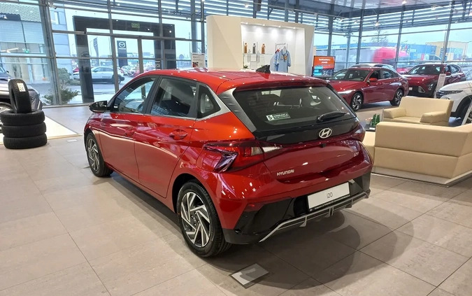 Hyundai i20 cena 82192 przebieg: 5, rok produkcji 2024 z Piła małe 16